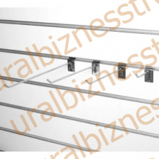 К 292 Крючок 200 мм хром (5мм) - uralbiznesstroi.ru – Пермь