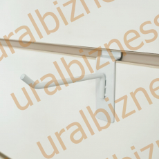 F 291 Крючок 150 мм белый (4мм) - uralbiznesstroi.ru – Пермь