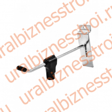 SO56-6 Противокражный замок пластиковый на крючок d=6мм,черный - uralbiznesstroi.ru – Пермь