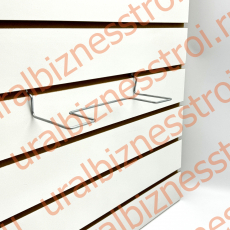 ЕК141 Полка для обуви прямая 250*100, цинк - uralbiznesstroi.ru – Пермь