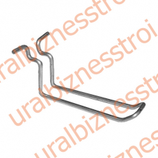 ЕК301 Еврокрючок цинк 150 мм - uralbiznesstroi.ru – Пермь