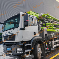 Автобетононасос 42метра - uralbiznesstroi.ru – Пермь