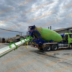 Аренда автобетоносмесителя с телескопическим гидролотоком - uralbiznesstroi.ru – Пермь