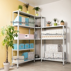 Комплектные архивные стеллажи - uralbiznesstroi.ru – Пермь