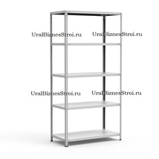 Архивный стеллаж 2500*400*800 5 полки - uralbiznesstroi.ru – Пермь