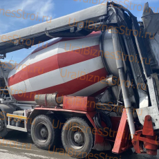 Миксер с транспортерной лентой подачи 12 метров - uralbiznesstroi.ru – Пермь