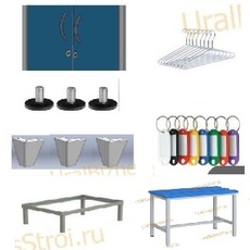 Дополнительные комплектации для шкафов - uralbiznesstroi.ru – Пермь