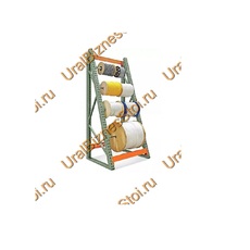 Стеллаж для кабельных барабанов 2000*1000*1050 мм на 4 барабана - uralbiznesstroi.ru – Пермь