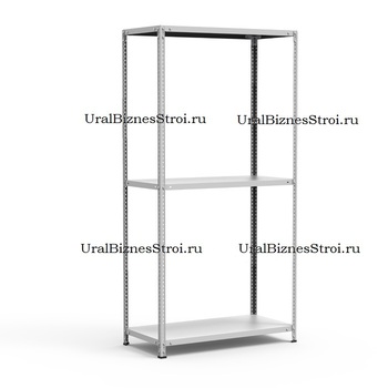 Архивный стеллаж 2000*400*1000 3 полки - uralbiznesstroi.ru – Пермь