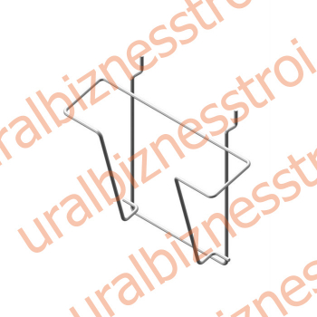 ЕК360 Подставка под колготки,200 мм,Н=135 мм,цинк - uralbiznesstroi.ru – Пермь