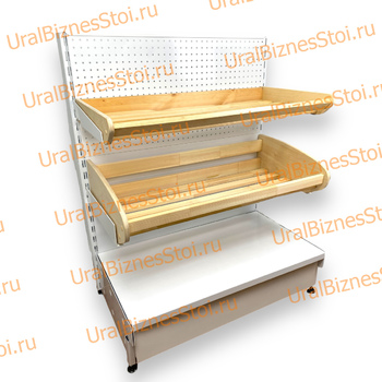 Торговый стеллаж для хлеба 1450*500*900 3 полки - uralbiznesstroi.ru – Пермь