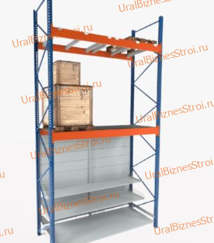 Стеллаж Cash & Carry 5000*1800*1050 - uralbiznesstroi.ru – Пермь