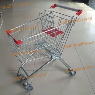 Покупательская тележка 725х450х950 60 литров - uralbiznesstroi.ru – Пермь