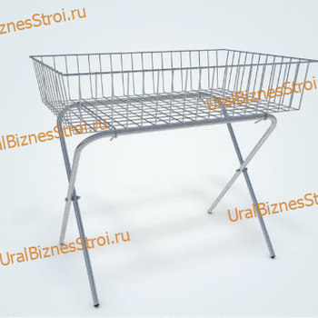 Корзина- Накопитель 960х880х660 облегченная - uralbiznesstroi.ru – Пермь