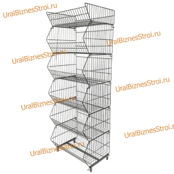 Горка из корзин (КОШ), 5+1 - uralbiznesstroi.ru – Пермь