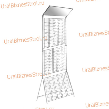 Стеллаж для очков складной с зеркалом - uralbiznesstroi.ru – Пермь