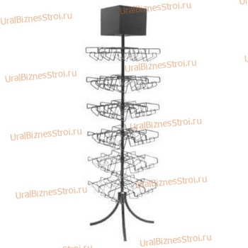 Стойка для книг, 80 ячеек - uralbiznesstroi.ru – Пермь