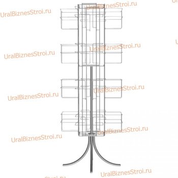 Стойка для колготок  вращающаяся, 30 ячеек - uralbiznesstroi.ru – Пермь