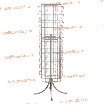 Стойка для очков 6-ти сторонняя, 120 ячеек - uralbiznesstroi.ru – Пермь