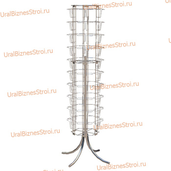 Стойка для открыток 6-ти сторонняя, 60 ячеек, формат А5 - uralbiznesstroi.ru – Пермь