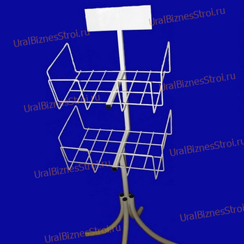 Стойка для прессы двуярусная, комбинированная, формат А4 и А3 - uralbiznesstroi.ru – Пермь