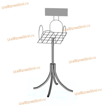 Стойка для прессы (лоток), формат А3 - uralbiznesstroi.ru – Пермь