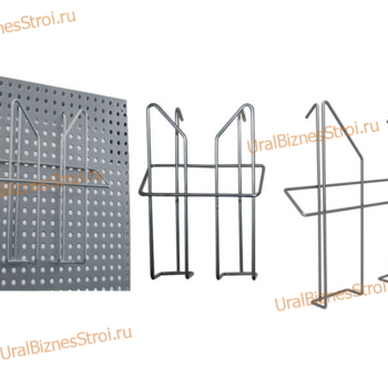 Карман навесной  формат А3 на сетку, перфорацию  - uralbiznesstroi.ru – Пермь