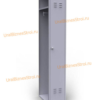 Шкаф гардеробный односекционный (Дополнительная секция) 1850*500*400 S-0,6мм - uralbiznesstroi.ru – Пермь