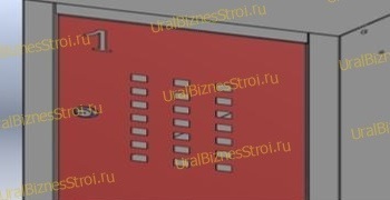 Перфорация  дверей - uralbiznesstroi.ru – Пермь