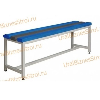 Скамья гардеробная 450*350*850 - uralbiznesstroi.ru – Пермь