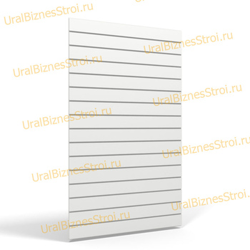 Экономпанель 600*2400 белая (Вертикально) - uralbiznesstroi.ru – Пермь