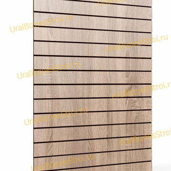 Экономпанель 1200*1800 дуб сонома (вертикально) - uralbiznesstroi.ru – Пермь