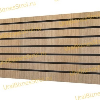 Экономпанель 2400*1200 дуб сонома (горизонтально) - uralbiznesstroi.ru – Пермь