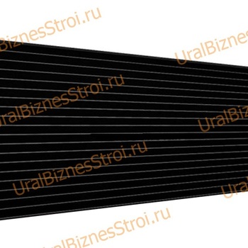 Экономпанель 2400*1200 черная (горизонтально) - uralbiznesstroi.ru – Пермь