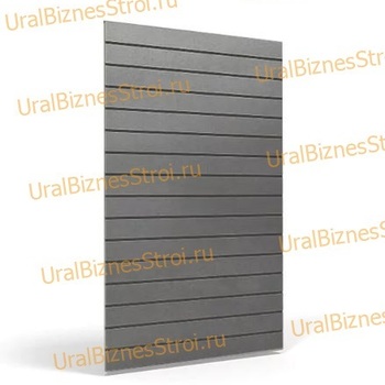Экономпанель 1200*2400 антрацит (вертикально) - uralbiznesstroi.ru – Пермь