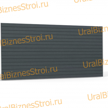 Экономпанель 2400*1200 графит (горизонтально) - uralbiznesstroi.ru – Пермь