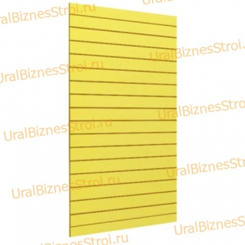 Экономпанель 1200*2400 желтая (вертикально) - uralbiznesstroi.ru – Пермь