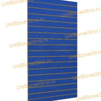 Экономпанель 1200*2400 синяя (вертикально) - uralbiznesstroi.ru – Пермь