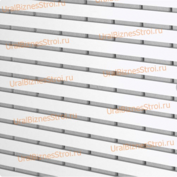 Экономпанель КРОССПАНЕЛЬ 1200*1200 ламинир. белая, 10мм (вертикально) - uralbiznesstroi.ru – Пермь