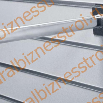 F 113 Кронштейн горизонтальный, 300 мм, хром - uralbiznesstroi.ru – Пермь