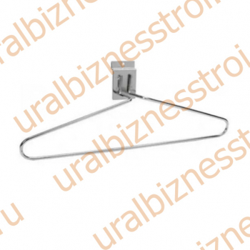 F 123 Вешало, хром - uralbiznesstroi.ru – Пермь