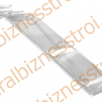 F 131 Накл.полка для обуви с опорой под носок - uralbiznesstroi.ru – Пермь