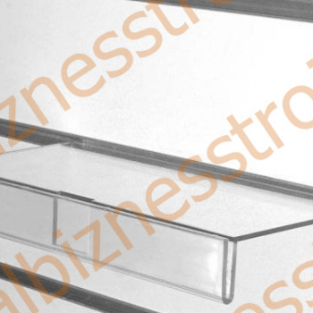 F 138с Полка для обуви с ценником 300х150мм - uralbiznesstroi.ru – Пермь