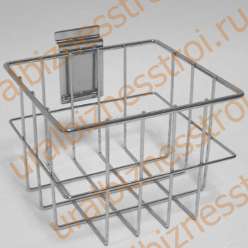 F 197 Корзина маленькая 180*130*170 хром - uralbiznesstroi.ru – Пермь