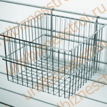 F 198 Корзина маленькая 300*300*200мм хром - uralbiznesstroi.ru – Пермь