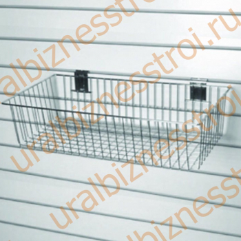 F 199 Корзина большая 600*300*150 хром - uralbiznesstroi.ru – Пермь