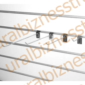 К 292 Крючок 200 мм хром (5мм) - uralbiznesstroi.ru – Пермь