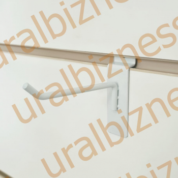 F 292 Крючок 200 мм белый (4мм) - uralbiznesstroi.ru – Пермь