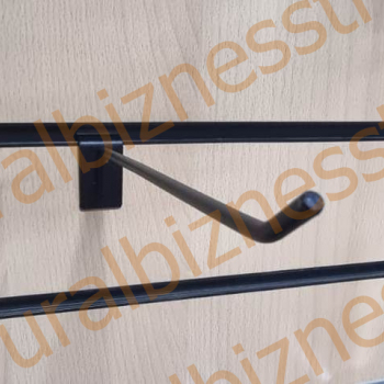 F 291 Крючок 150 мм чёрный (4мм ) - uralbiznesstroi.ru – Пермь