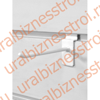 FP292 Крючок пластиковый,белый 200 мм - uralbiznesstroi.ru – Пермь